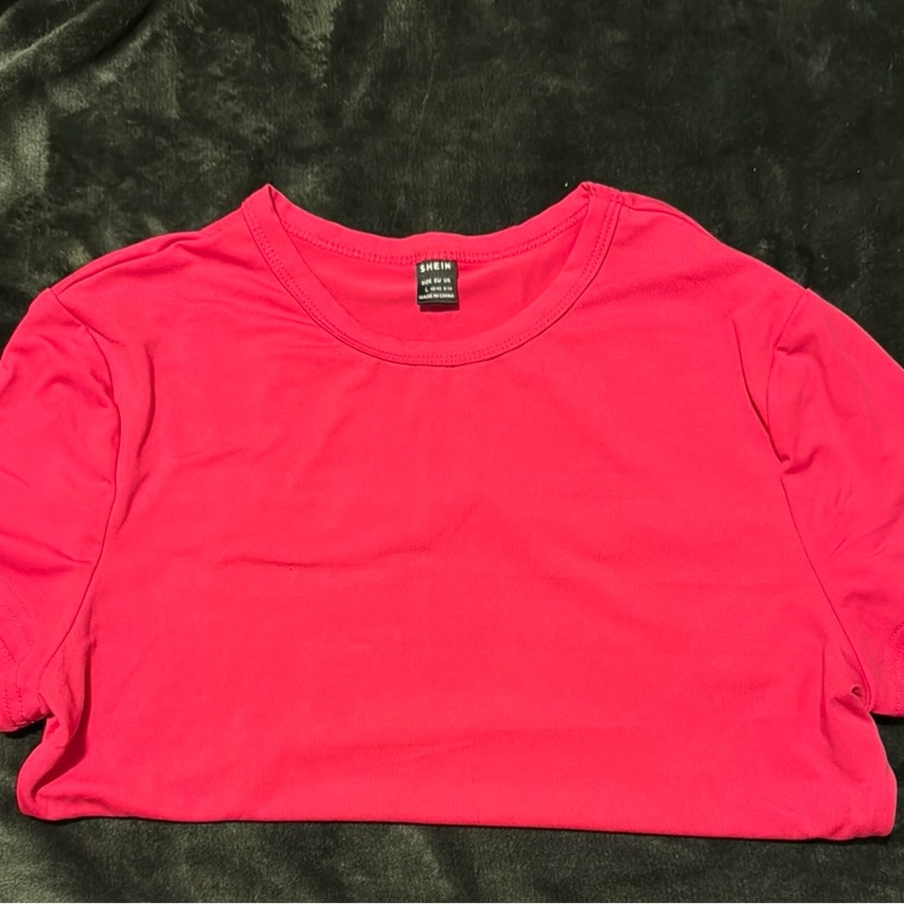 Vibrant Pink T-Shirt